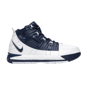 Buy Nike Zoom LeBron 3 Retro 'Midnight Navy' - AO2434 103 | GOAT