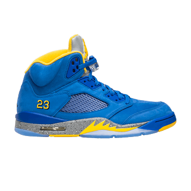 Air Jordan 5 Retro JSP Laney Varsity Royal 9