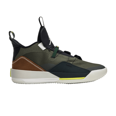 Buy Travis Scott x Air Jordan 33 NRG Army Olive CD5965 300 GOAT