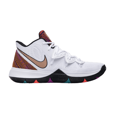 Buy Kyrie 5 Black History Month BQ6237 100 GOAT