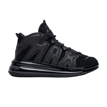 Nike uptempo 720 black outlet
