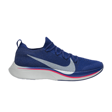 Nike vaporfly 4 flyknit deep cheap royal blue