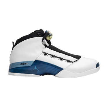 Jordan 17 white and blue shop