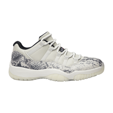 Jordan retro 11 store snakeskin light bone