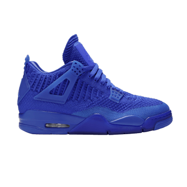 Jordan 4 retro flyknit red on sale