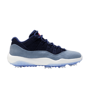 Jordan 11 no denim golf outlet