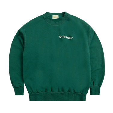 ★ARIES★ Mini Preblemo Sweatshirt Blue FTAR20009BLU FTAR200 Buy Aries Mini Problemo Sweatshirt 'Alpine Green