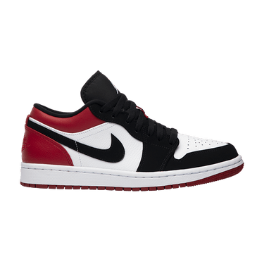 Black toe jordan 1 low deals