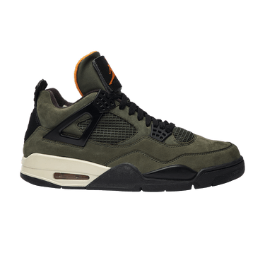 Buy Undefeated x Air Jordan 4 Retro JBM351 M1 GOAT