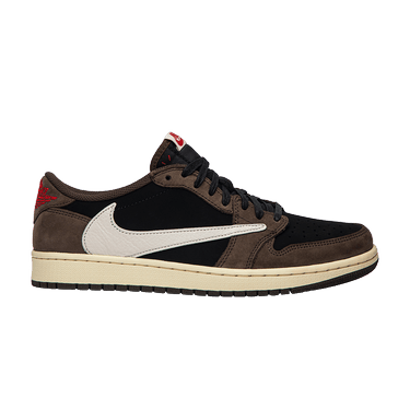 Buy Travis Scott x Air Jordan 1 Low 'Mocha' - CQ4277 001 | GOAT
