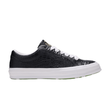 Converse x golf hotsell le fleur black