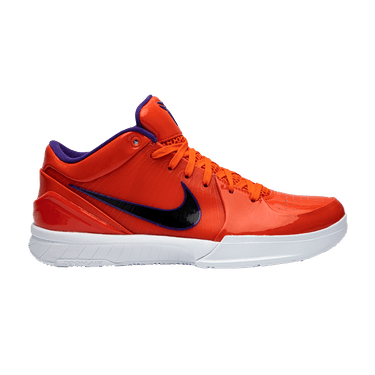 Buy Undefeated x Nike Kobe 4 Protro 'Team Orange' - CQ3869 800 | GOAT