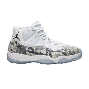 Air jordan clearance 11 snakeskin high