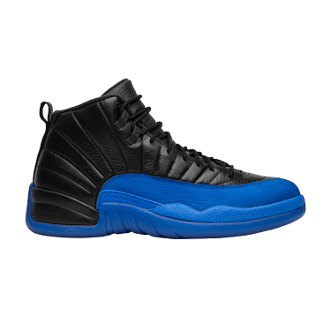 Jordan 12 black clearance and blue 2019