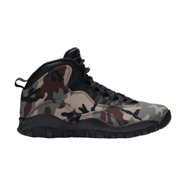 Jordan 10 camouflage cheap