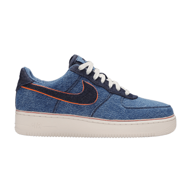 Buy Nike 3x1 x Air Force 1 Low Premium 'Stonewash Blue' - 905345