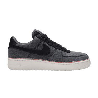 Buy 3x1 x Air Force 1 Low Premium Black Denim 905345 006 GOAT