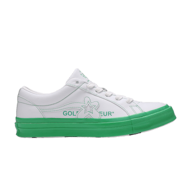 Converse x golf le fleur green clearance