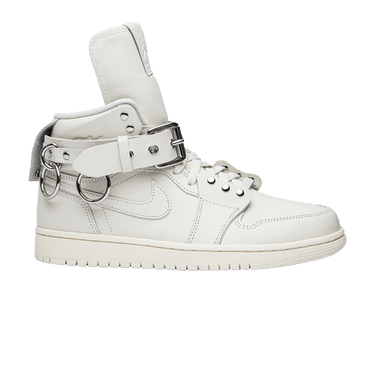 Buy Comme des Garçons x Air Jordan 1 Retro Strap High 'White