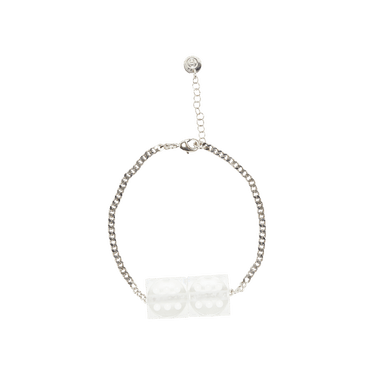 【MM6 Maison Margiela】Classic Chain Bracelet Palladium MM6 Maison Margiela Womens Classic Chain Bracelet – Extra Butter