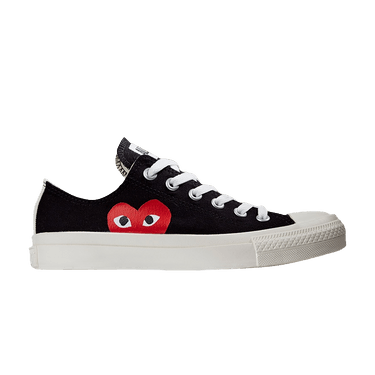 COMME des GARÇONS Buy Comme des Garçons PLAY x Chuck Taylor All Star Low