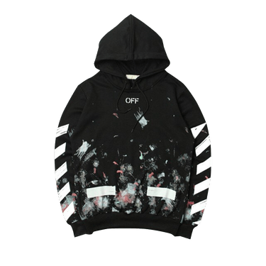 Off white galaxy hoodie original sales