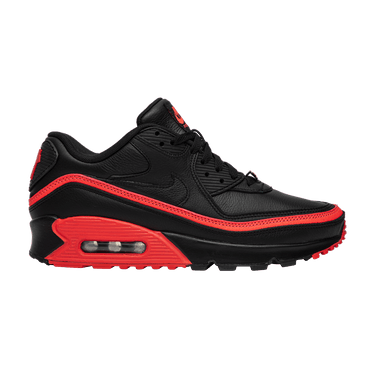 Buy Undefeated x Nike Air Max 90 'Black Solar Red' - CJ7197 003 | GOAT