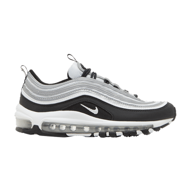Nike Air Max 97 GS 'Black Reflect Silver'