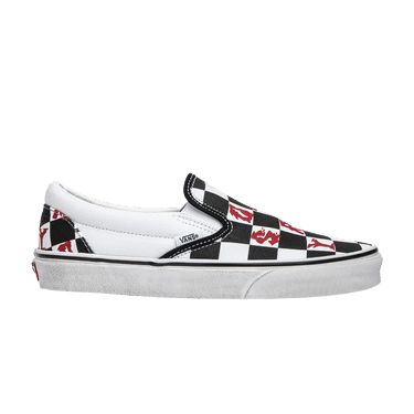 Buy Vivienne Westwood x Vans Slip-On 'Anglomania' - VN0A4BV3V9I | GOAT