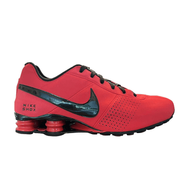 Nike shox deliver preto e vermelho discount