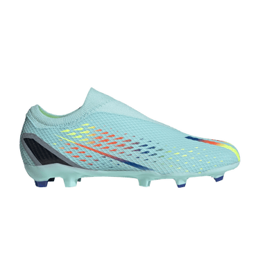 Adidas X Speedportal.3 Laceless FG 'Al Rihla Pack - Clear Aqua'