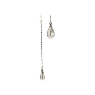 Buy Ann Demeulemeester Judith Earrings 'Silver' - 2202 U