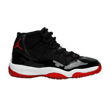 jordan retro 11 black white red