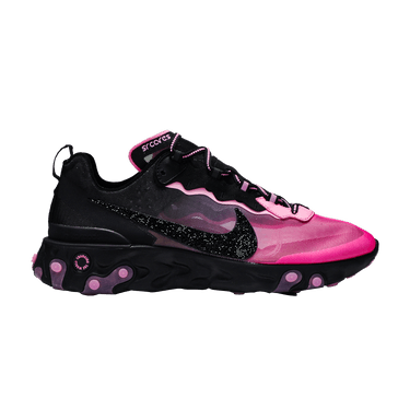 Buy Swarovski x Sneaker Room x React Element 87 Breast Cancer Awareness CQ4337 001 GOAT