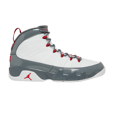 Retro 9 red discount and white 219