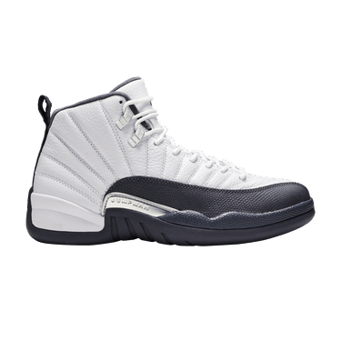 Jordan 12 white grey sales