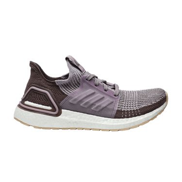 Ultraboost 19 white purple black top