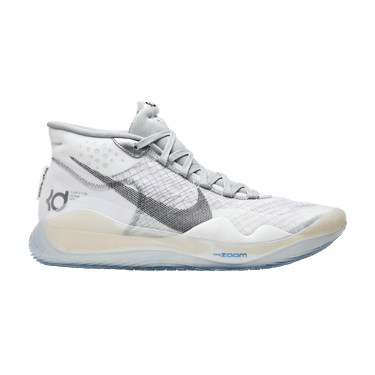 Buy Zoom KD 12 Wolf Grey CK1195 101 GOAT