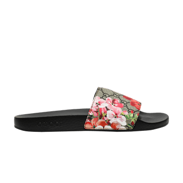 Buy Gucci Wmns GG Supreme Slide Blooms 408508 KU200 8919