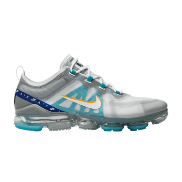 Vapormax 2019 white blue and yellow outlet