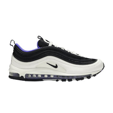 Air max 97 top white black violet