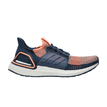Adidas Women s Ultraboost 19 Glow pink tech Ink Solar Orange