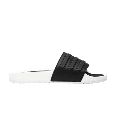 Adilette boost 2025 slides core black