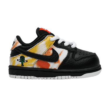 Nike Dunk SB Low Toddler 'Tie-Dye Raygun - Black'