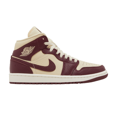 Wmns Air Jordan 1 Mid SE 'Split - Beach Cherrywood'