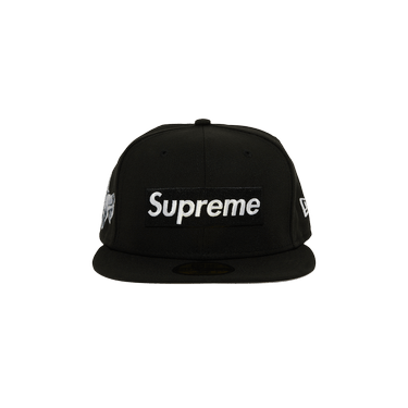 Supreme Money Box Logo New Era 'Black'