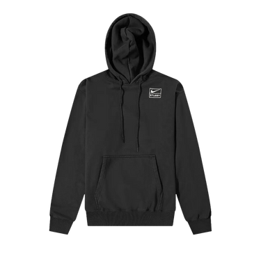 Nike x Stussy U NRG RA Stone Washed PO HD Hoodie 'Black'
