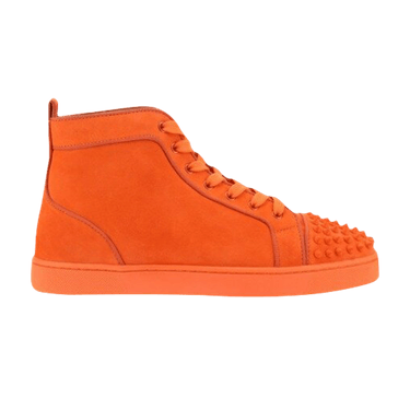 Christian louboutin orange shoes shop