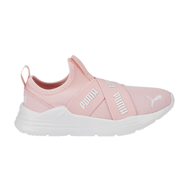 Puma Wired Run Slip On Little Kid 'Almond Blossom'