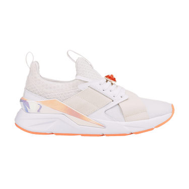 Puma Wmns Muse X5 Crystal G 'White Peach Pink'